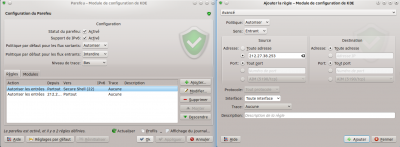 I've added the ppa repository according to this question: Configurer Gufw (parefeu sous Xfce) et Parefeu Kde pour ...